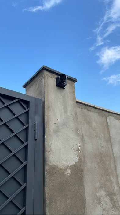 Установка камеры видеонаблюдения в Алматы