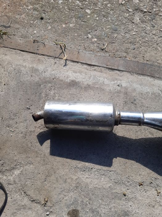 Ауспух ЯМАХА папаки 2тк