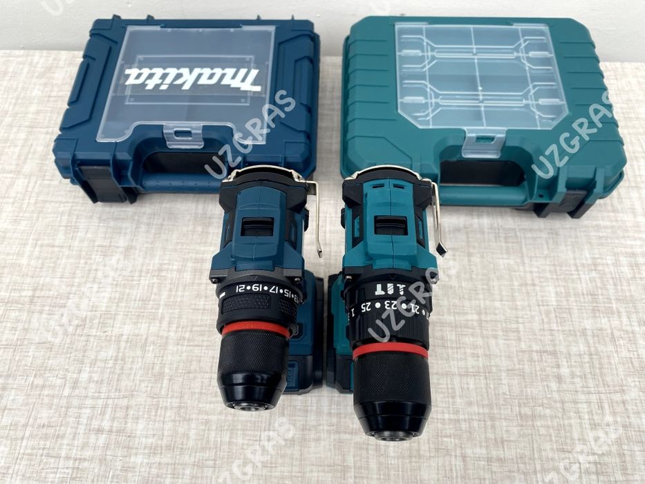 Бепул доставка шуруповерт дрель бесщеточный оригинал фабричный новый