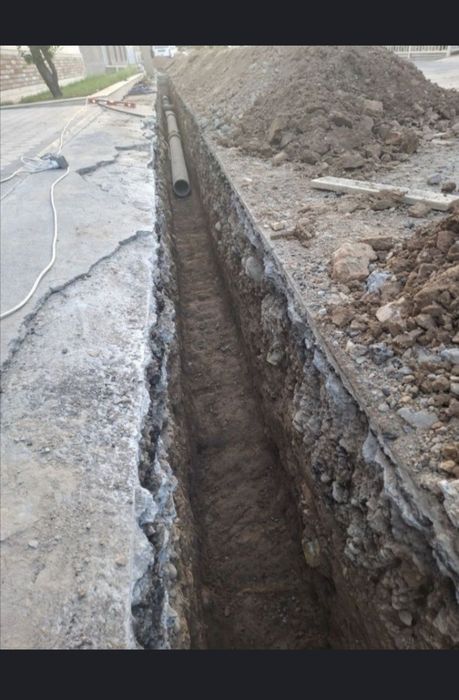 Urachi Ura Tiranshya Padvol Padkop qazish xizmati