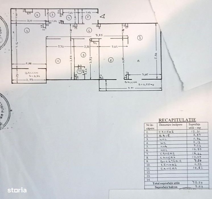 Apartament 4 Camere Decomandate | 89 mp | 2 Băi | Micro 17 — fotografia 1