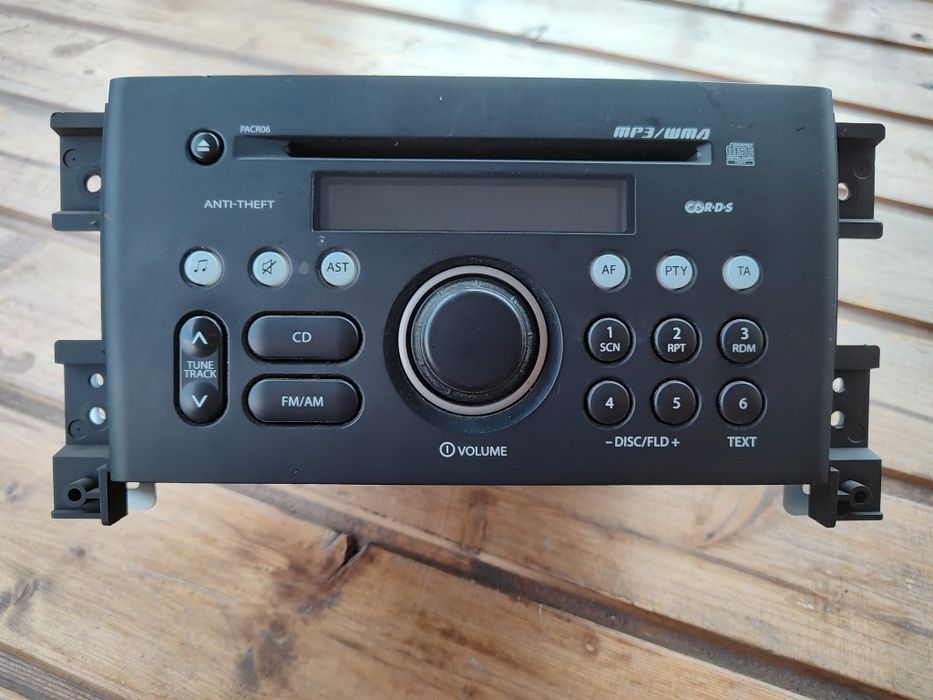CD mp3, radio suzuki Grand Vitara