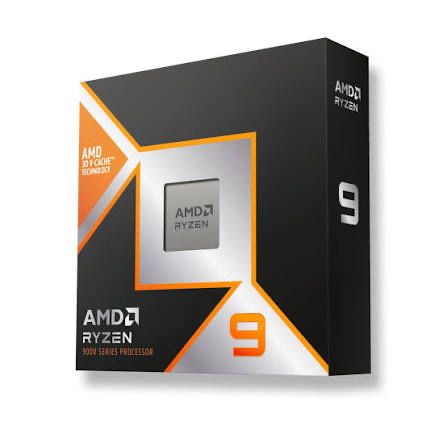 Процесор AMD Ryzen 9 9950 X3D на 2 месеца