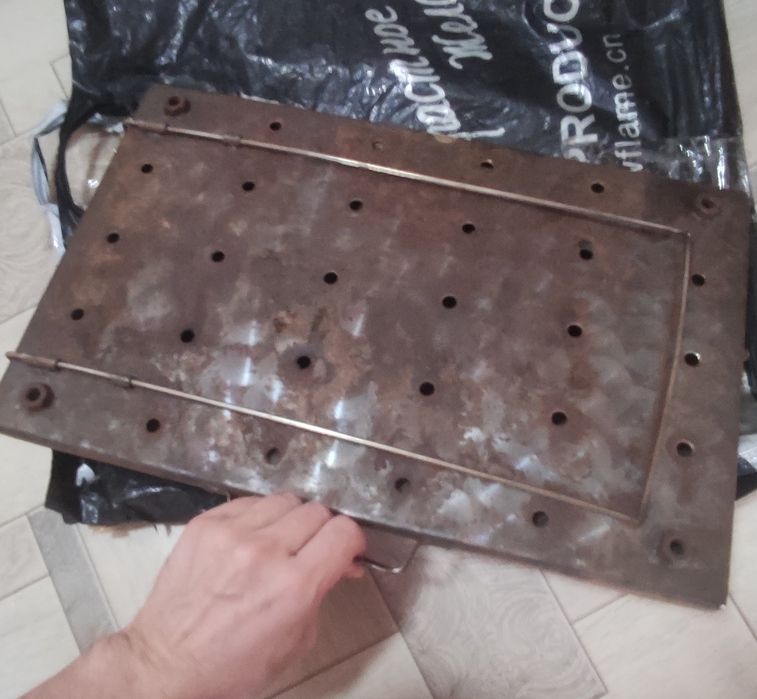 Мангал разборный нержавейка