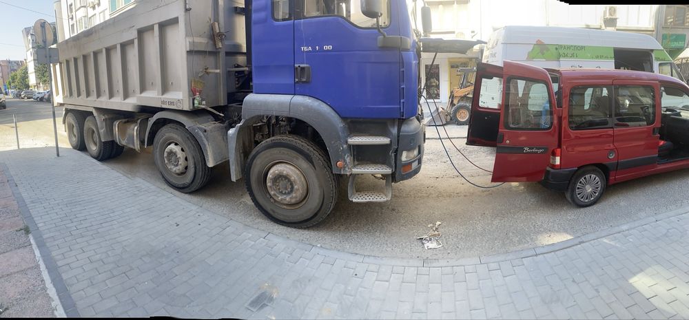 Мобилна станция за автоклиматици зареждане с фреон на място