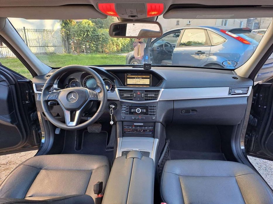 Mercedes e 350 cdi euro 5
