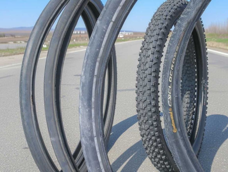 велопокрышки (28) б.у