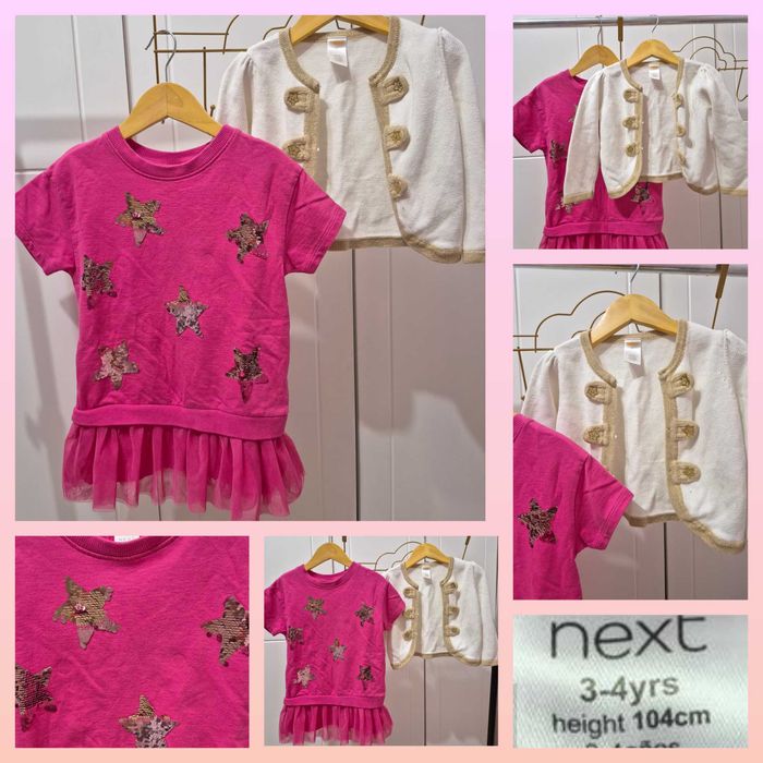 блейзър,сукман,клин,рокля др. Mini Boden,Angel&Rocket,Next 104р,3-4г