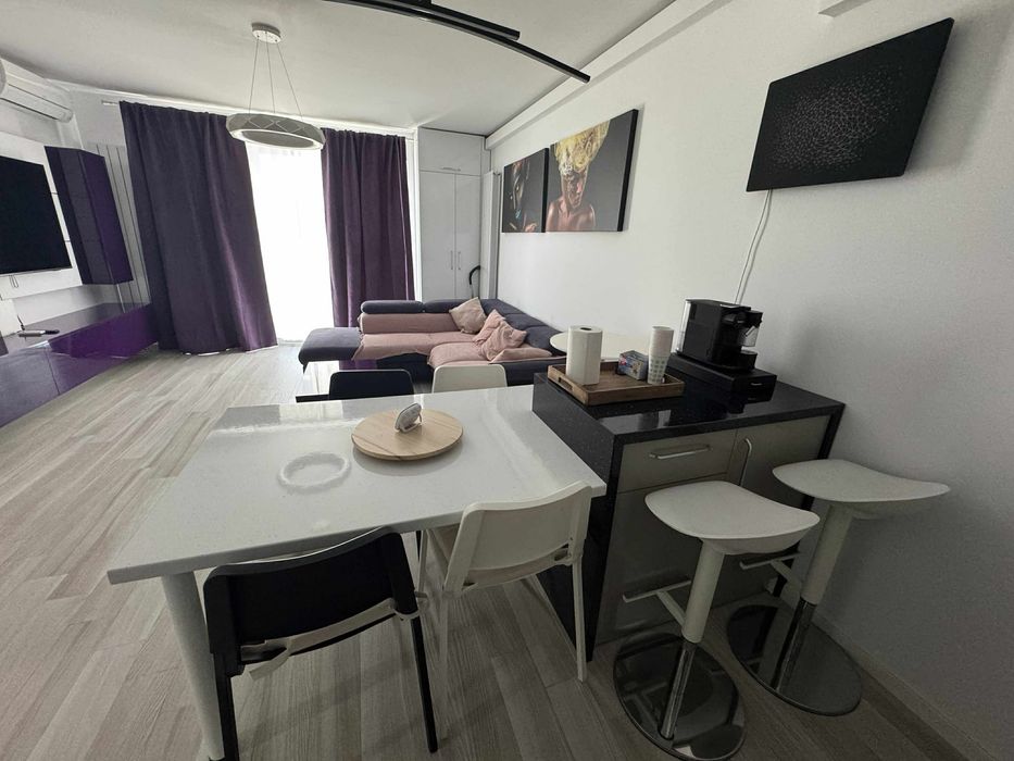 Apartament 2 camere mamaia nord prima linie la mare