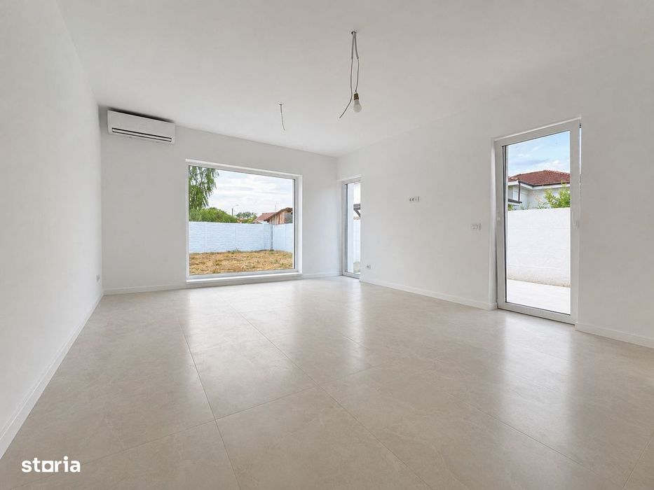 Duplex de vânzare în Ghiroda, pe malul Begăi, lângă Pădurea Bistra