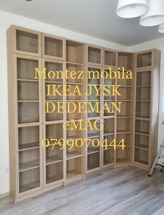 Montaj mobila dedeman . Montaj mobila Jysk . Montaj mobila leroymerlin