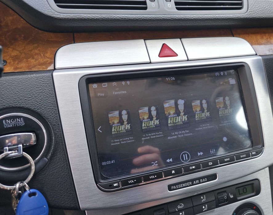 Navigatie Android 13 VW Passat B6 B7 CC Golf 5 6 Tiguan Carplay GPS 2GB RAM 32GB – Test disponibila