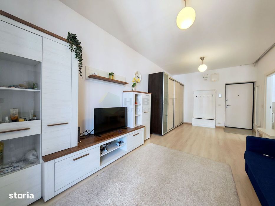 Acasă în Triama Residence: Garsonieră Modernă și Spațioasă