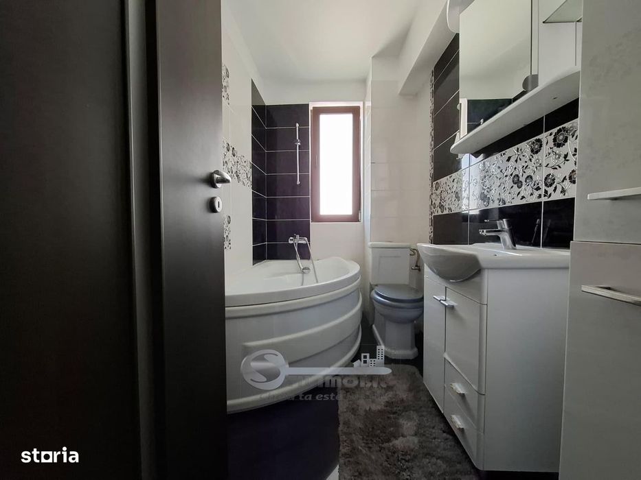 Apartament 2 camere mobilat si utilat, Tatarasi, bloc 2017, baie cu ge