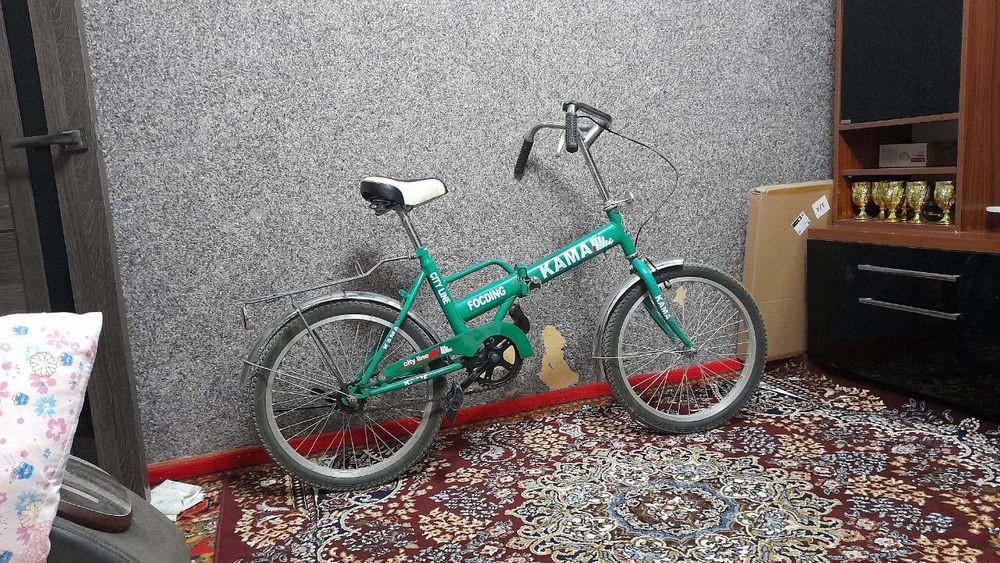 Велосипед Кама сотилади