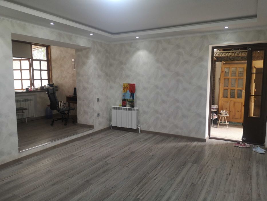 3.8 сотки Квартира с ДВОРОМ (ЕСТЬ КАДАСТР) 2/1/2 Яшнабадский район