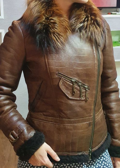 Дубленка женская