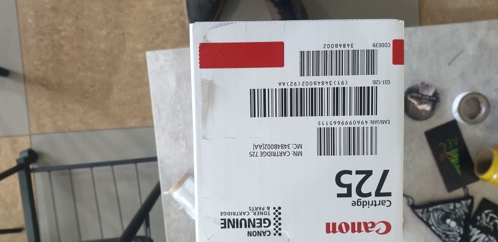 Картридж для принтера canon