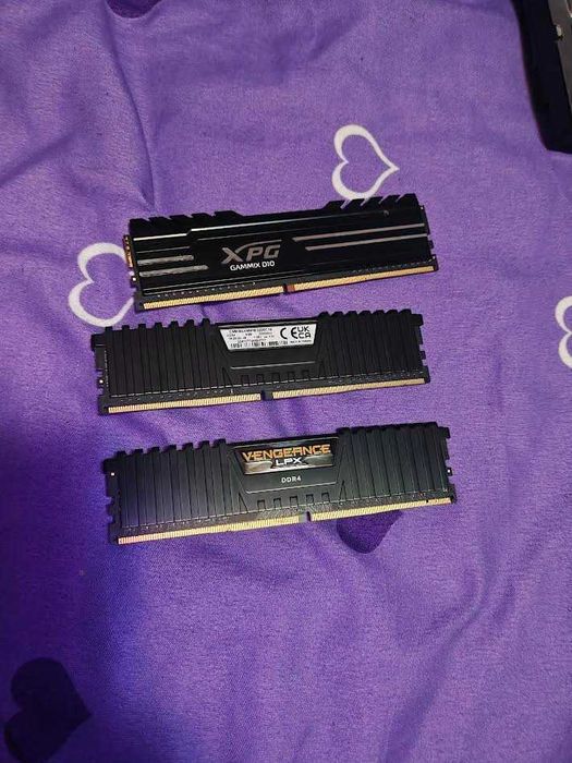 Memorie ram 8 gb ddr4 3200