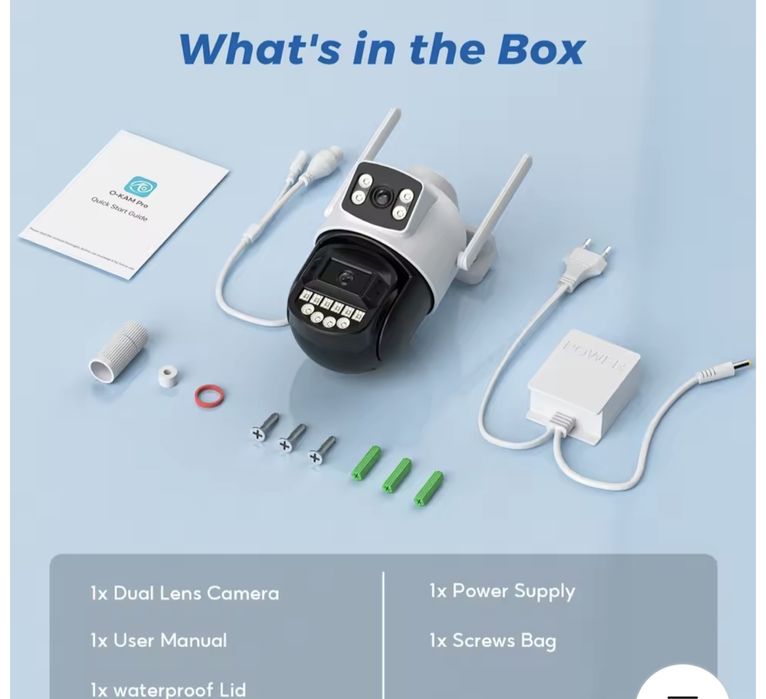 Камера за видеонаблюдение с карта памет.