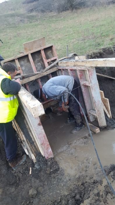 Vizualizare desfundare canalizare