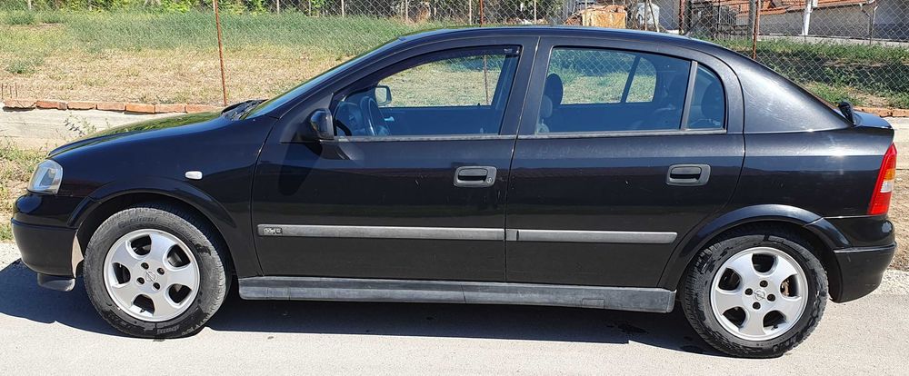 OPEL ASTRA G на части
