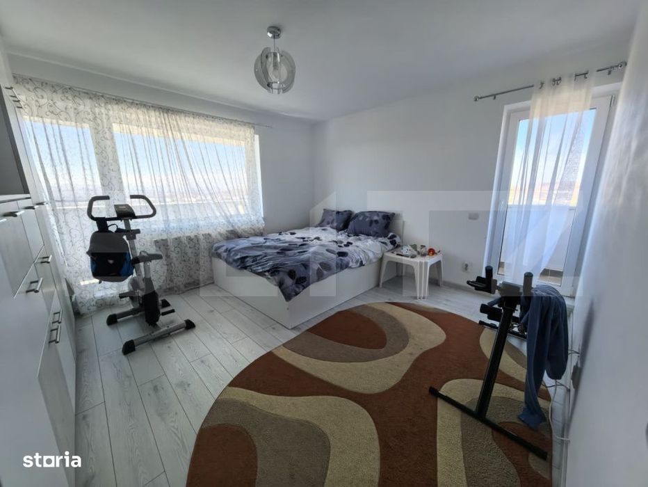Apartament 2 camere 51mp utili, 2 locuri de parcare, 3 balcoane