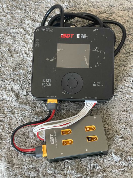 Drona FPV digitala - kit complet. Se vinde si pe bucati