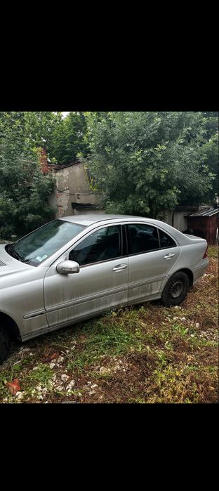 Mercedes C220CDI 150 hp на части w203