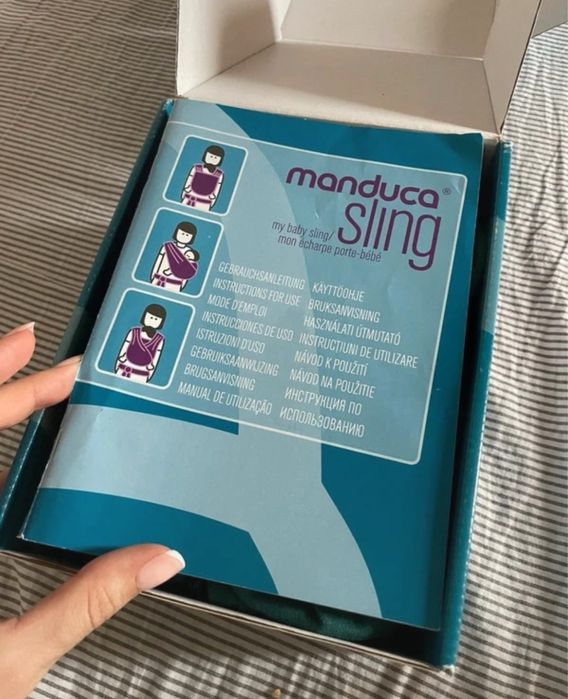 Wrap/sling Manduca, Nou