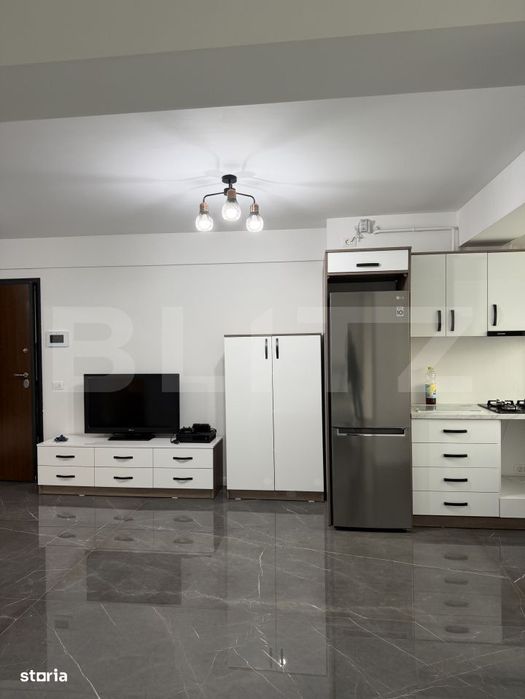 Apartament modern cu 2 camere, 44 mp, zona Tatarasi