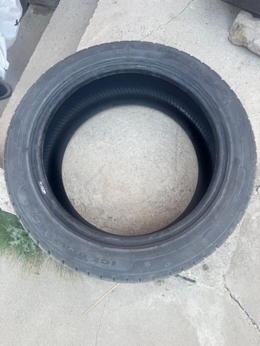 Шины зимние, в комплекте 4 штуки