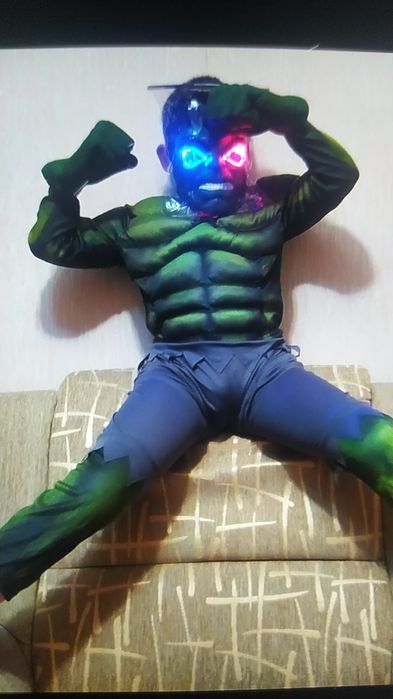 Супергерои карнавальные костюмы Китай синтетика