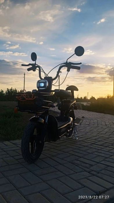 Электроскутер   прадаж