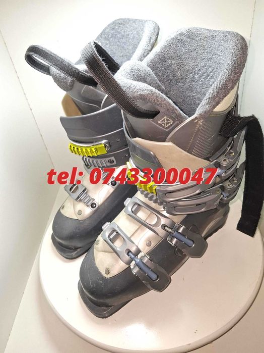 Clapari Ski Dama Salomon Irony 4 , Power Strap , Talpa 297 Mm Pentru Inlocuire Reparatie Sau Completare Echipament Compatibile Cod 822