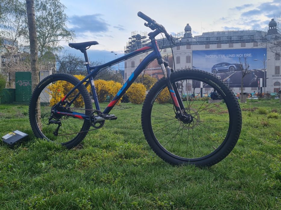 Bicicleta MTB XC, GT Agressor 2020, 27.5, Aluminiu L, Shimano 1x9