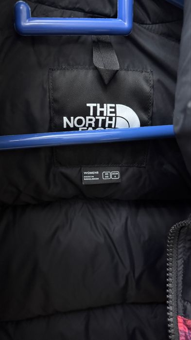 Пуховик the north face лимитка