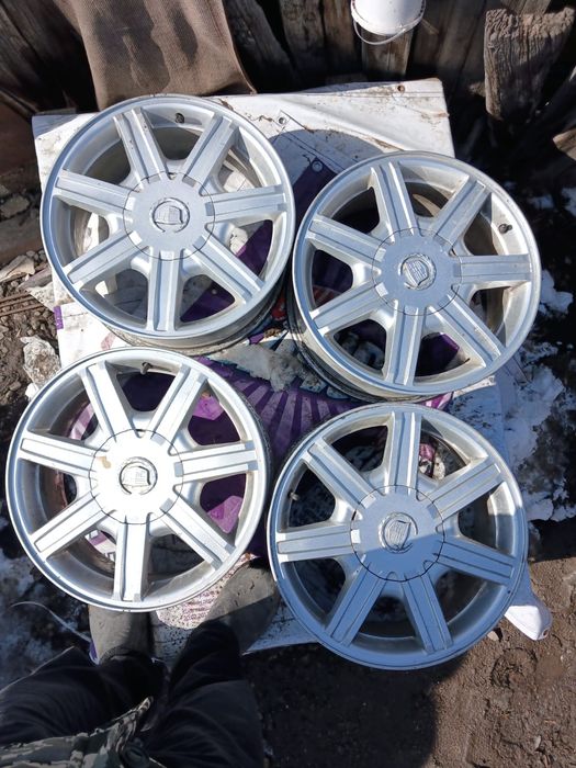 Диски от ескалейда состояние идеал