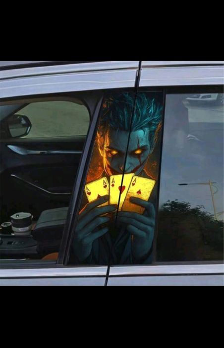 Винилови водоустойчиви стикери за кола