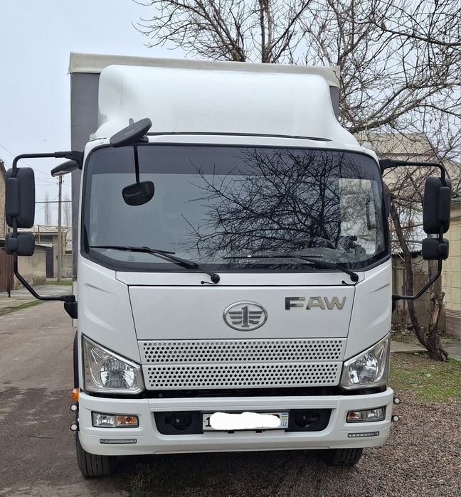 Faw tayger v фургон