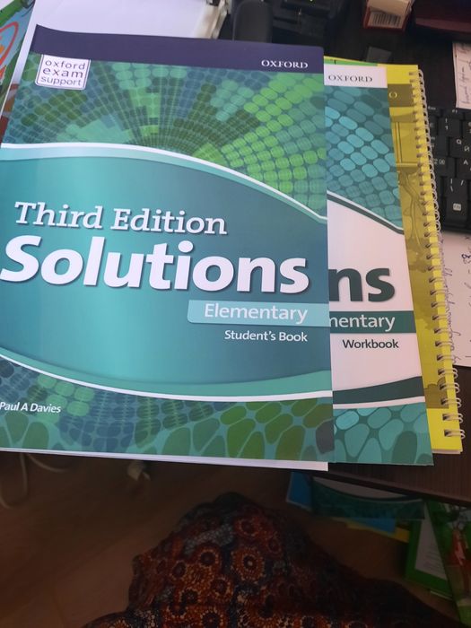 Книги Solution (солюшн) elementary новые