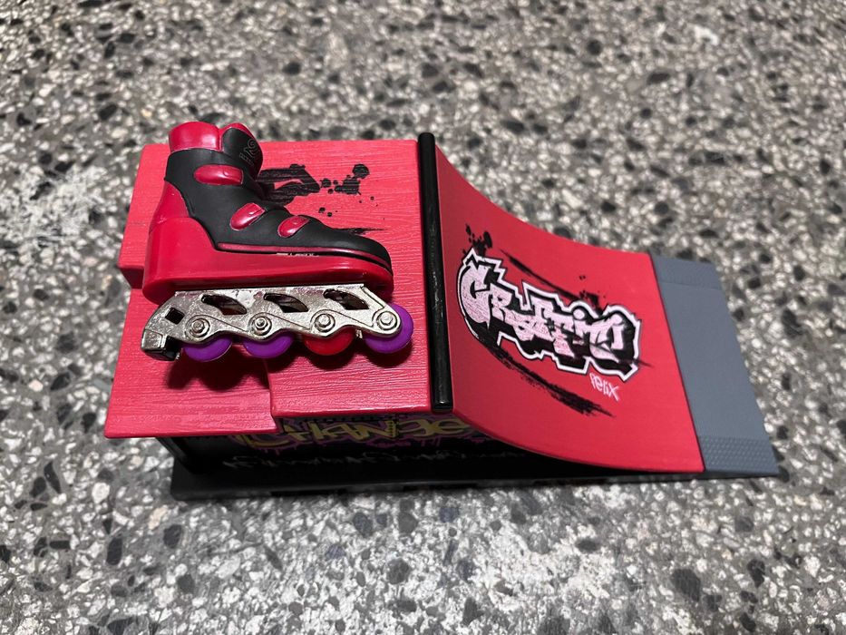 Рампа за Tech Deck и ролер/roller skate