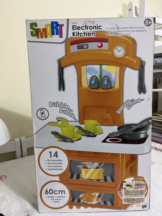 Детская кухня . Smart Electronic. Со звуком .