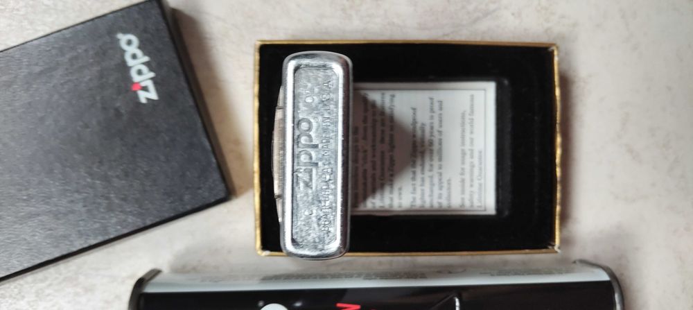 Нова запалка ZIPPO
