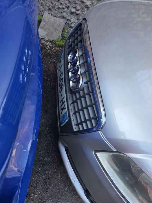 Маска за Audi A4 2008 година Sline