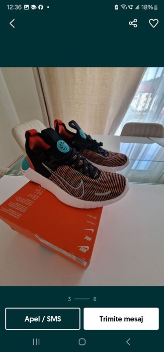 Nike Free RN FK Next Nature