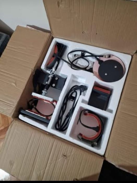 Presa Termica 8 in 1