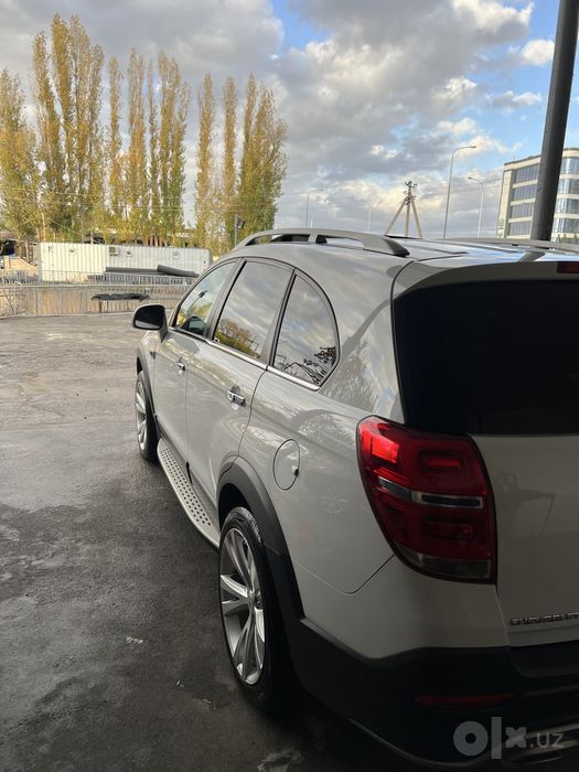 Captiva 3 + 2015 yil 187.000 km probeg rangi Oq