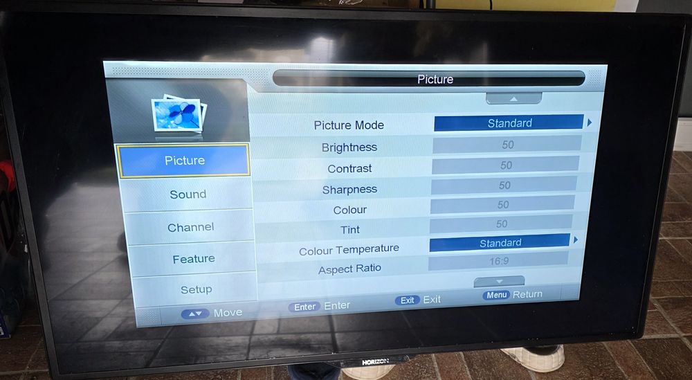 Televizor LED HORIZON, 102 cm, 40HL5300F, Full HD, Clasa A+