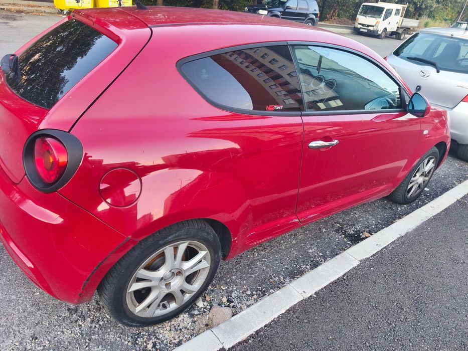Alfa Romeo MiTo 1.4 газ/бензин